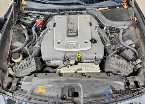 2015 Infiniti Q40 from USA, damaged, VIN JN1CV6AP5FM501435